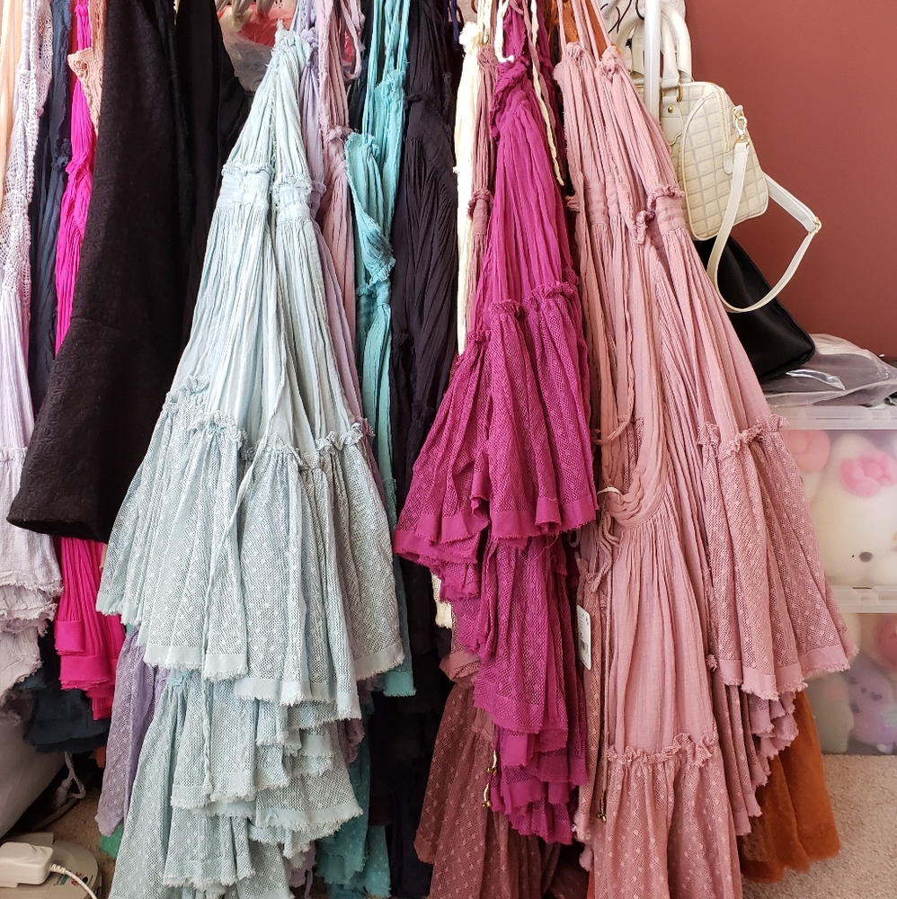 Free People 100 Degree Mini Dress Collection